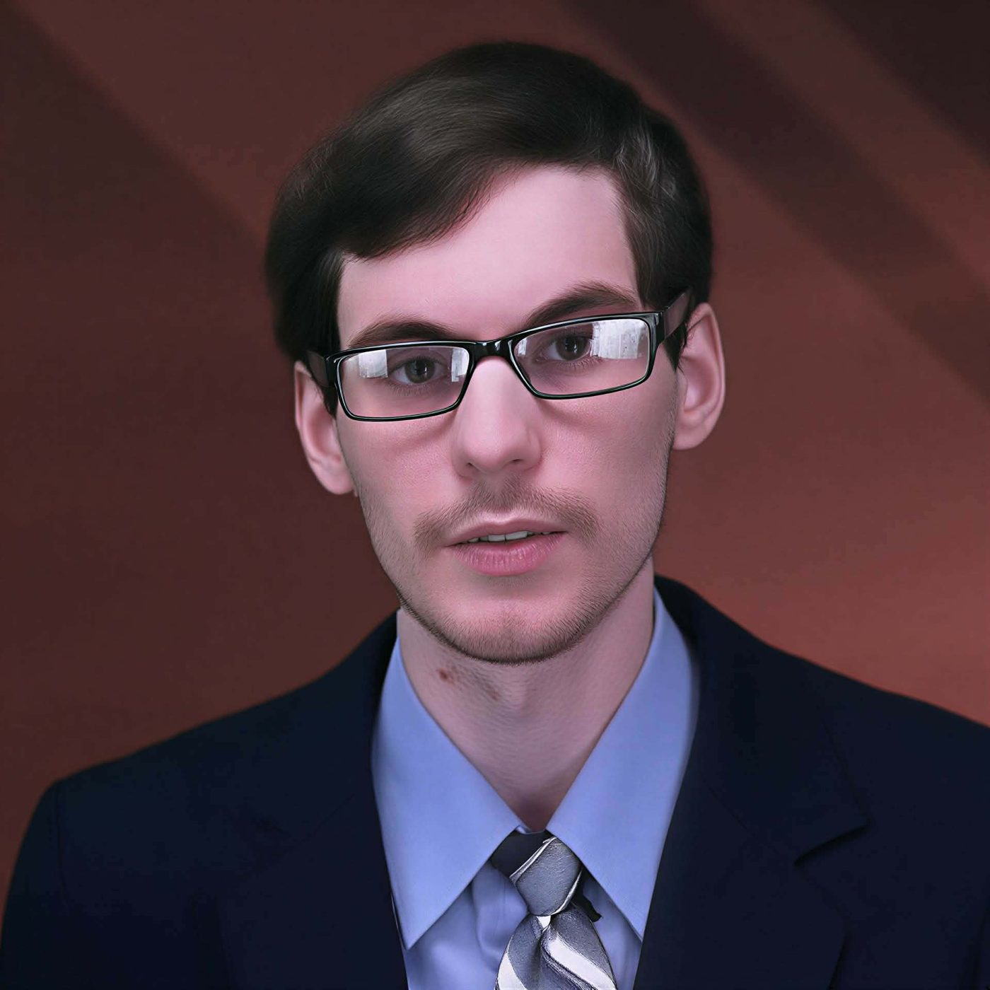 Andrew Stevenson, chief forecaster and live stream host