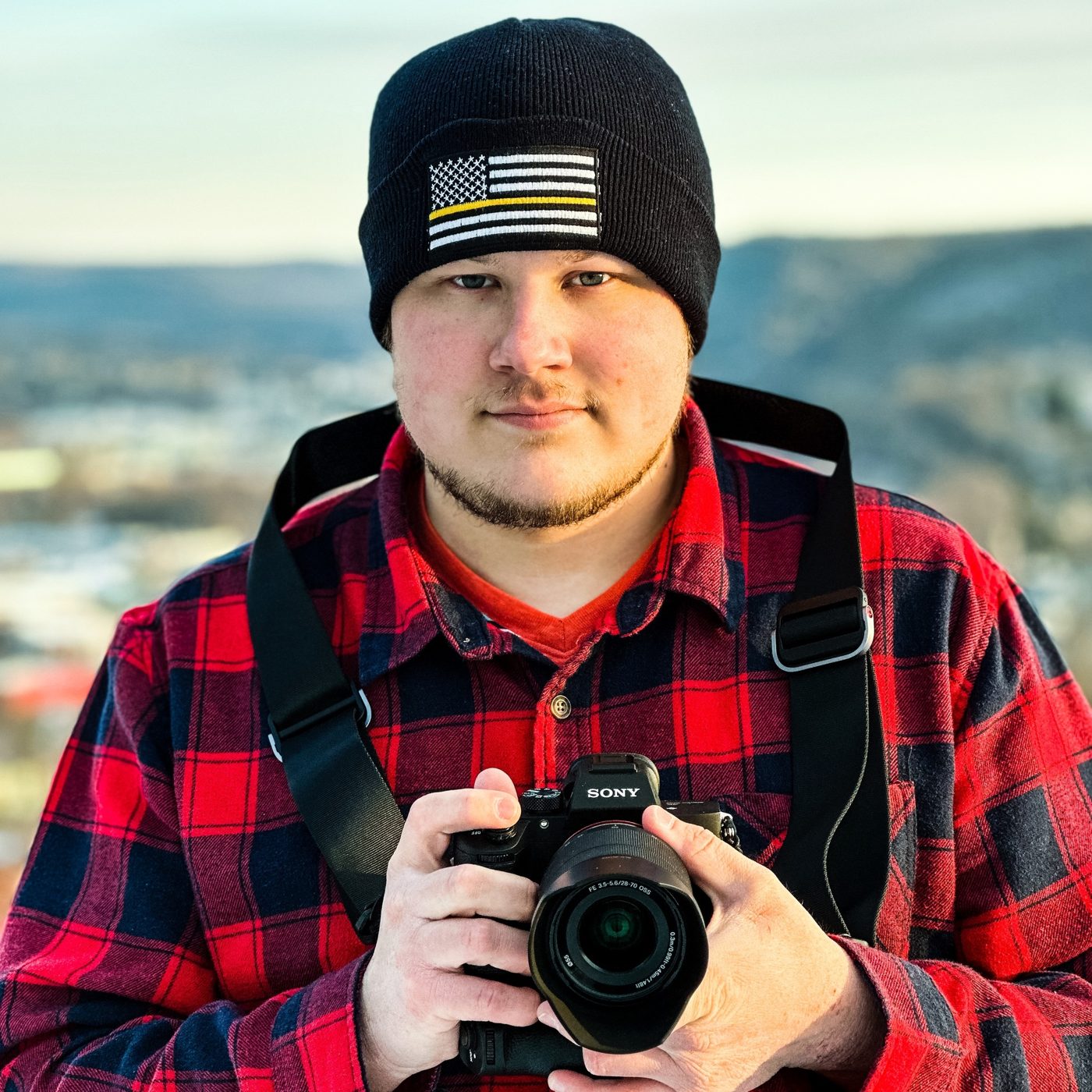 Jared Paxton, storm chaser and photographer
